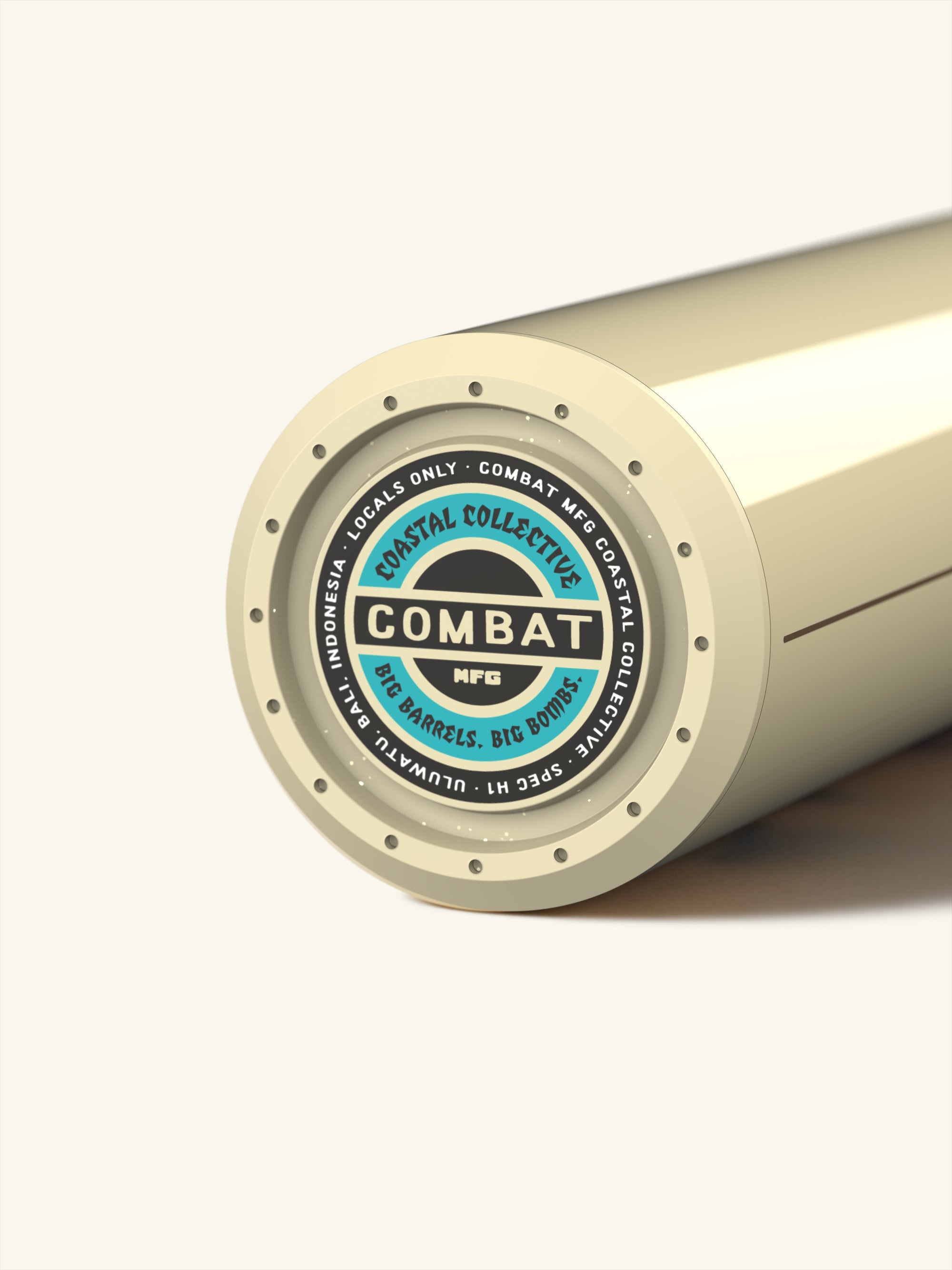 Bat COMBAT MFG Coastal "ULUWATU" SPEC-H1 Hybrid BBCOR