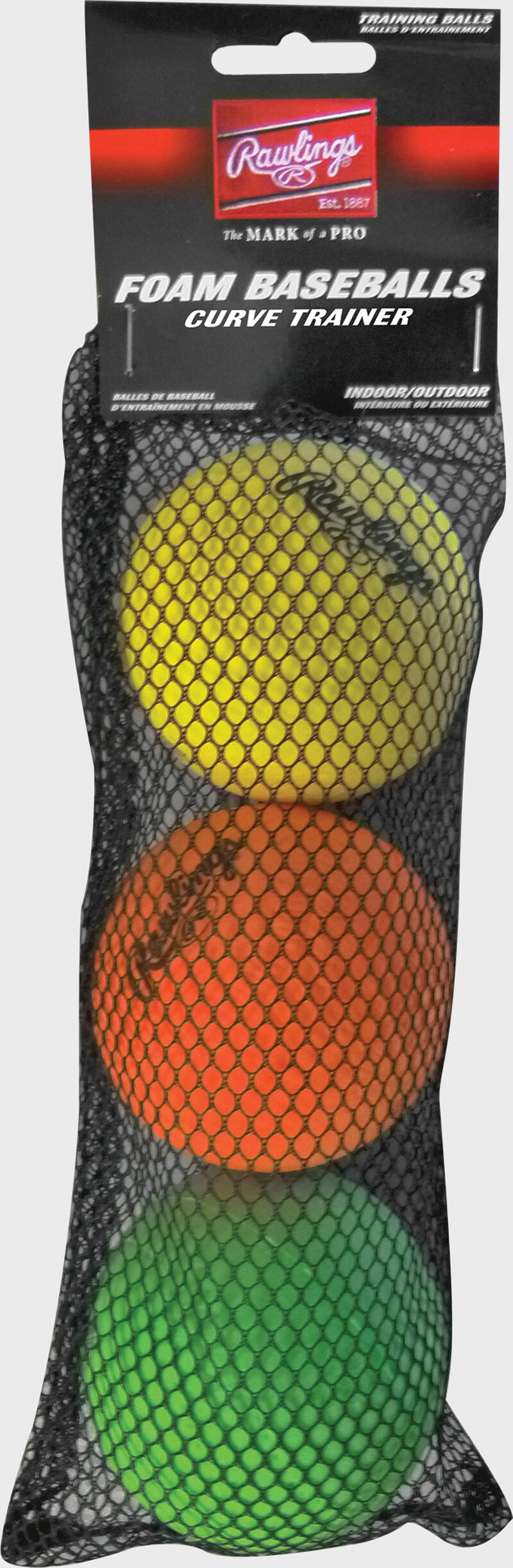 Rawlings Foam Curve Training Balls
