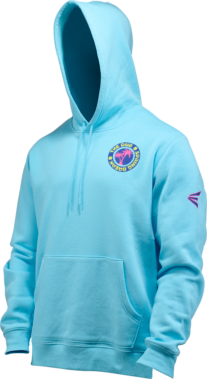 Easton Spring Break Shades Light Blue Hoodie