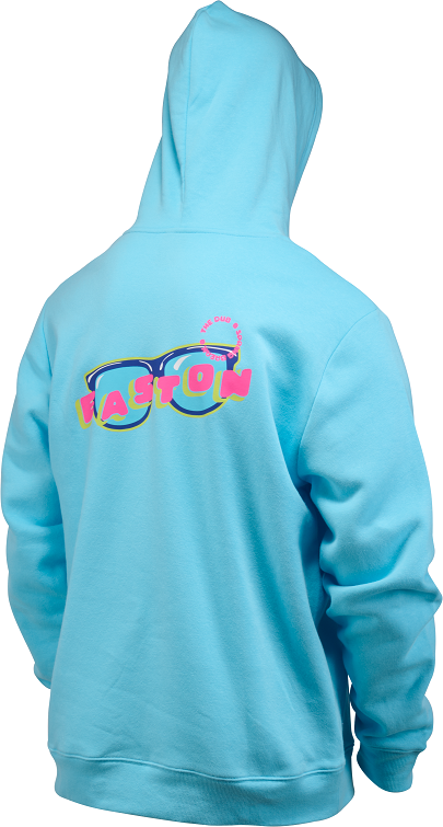 Easton Spring Break Shades Light Blue Hoodie