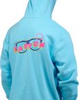 Easton Spring Break Shades Light Blue Hoodie