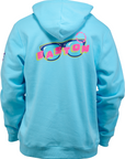 Easton Spring Break Shades Light Blue Hoodie