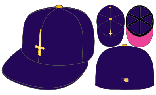 New Era EVBL 2026 Team Baseball Hat