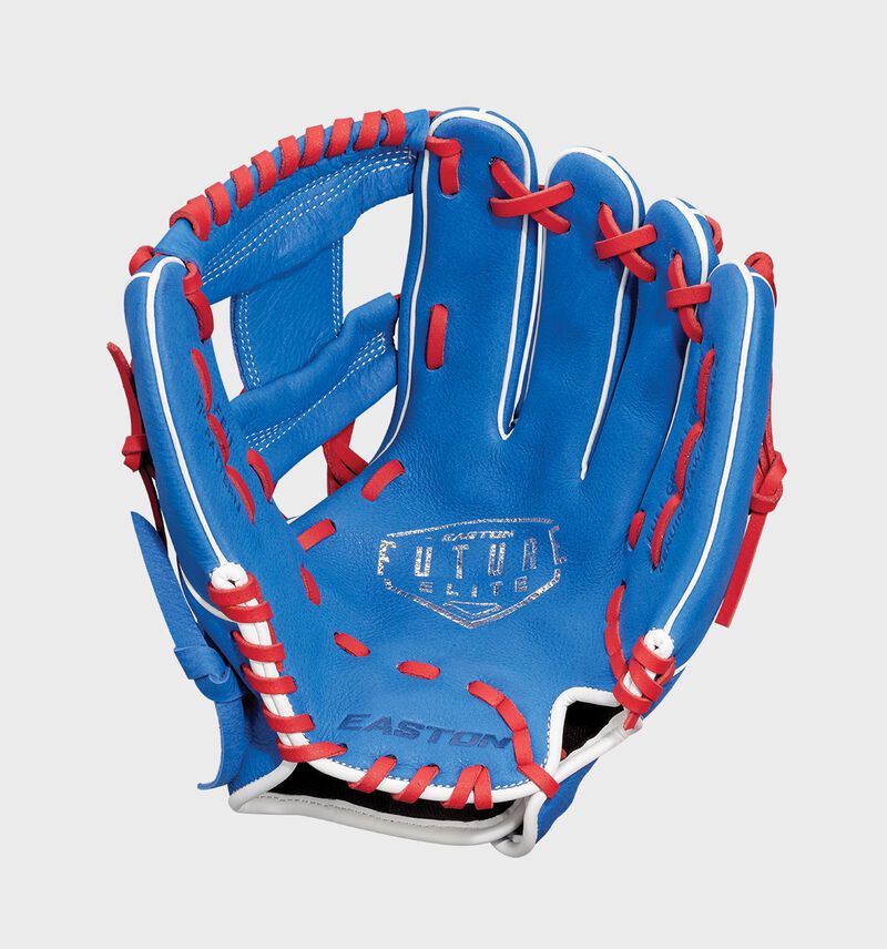 Easton Future Elite 11&quot; Baseball Glove Royal/Red