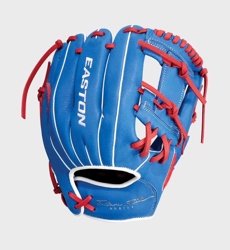 Easton Future Elite 11&quot; Baseball Glove Royal/Red