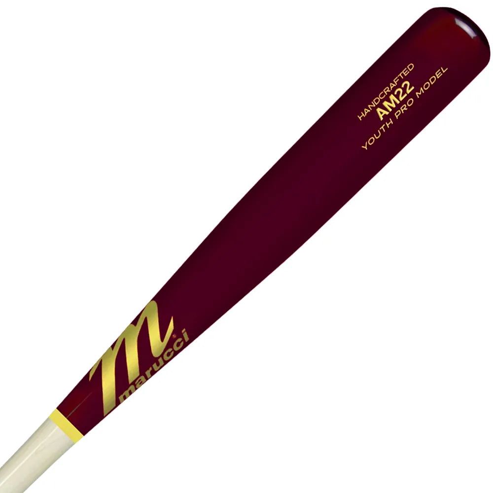 Marucci Youth Model AM22 Whitewash/Cherry