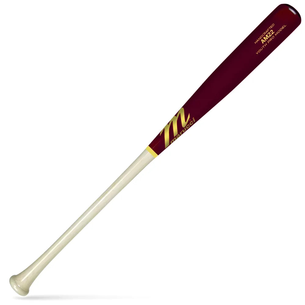Marucci Youth Model AM22 Whitewash/Cherry