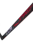 CCM Jetspeed FT7 Pro Hockey Stick Red Junior