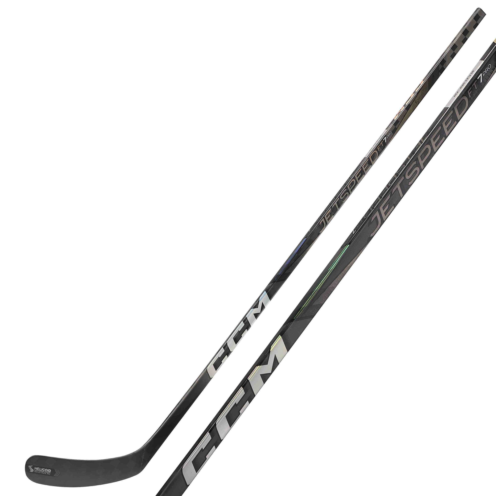 CCM Jetspeed FT7 Pro Chrome Intermediate Hockey Stick