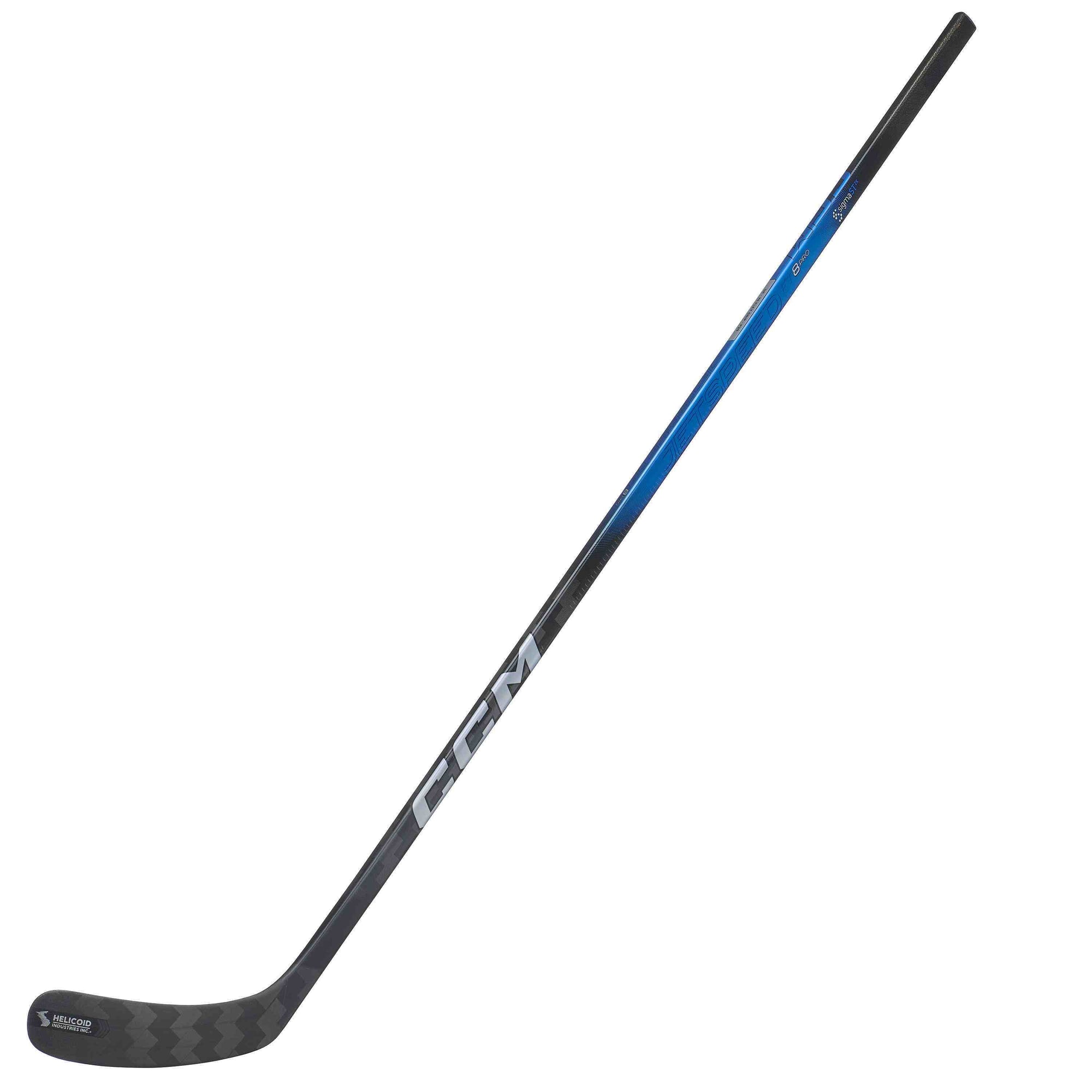 CCM Jetspeed FT8 Pro Intermediate Blue Hockey Stick