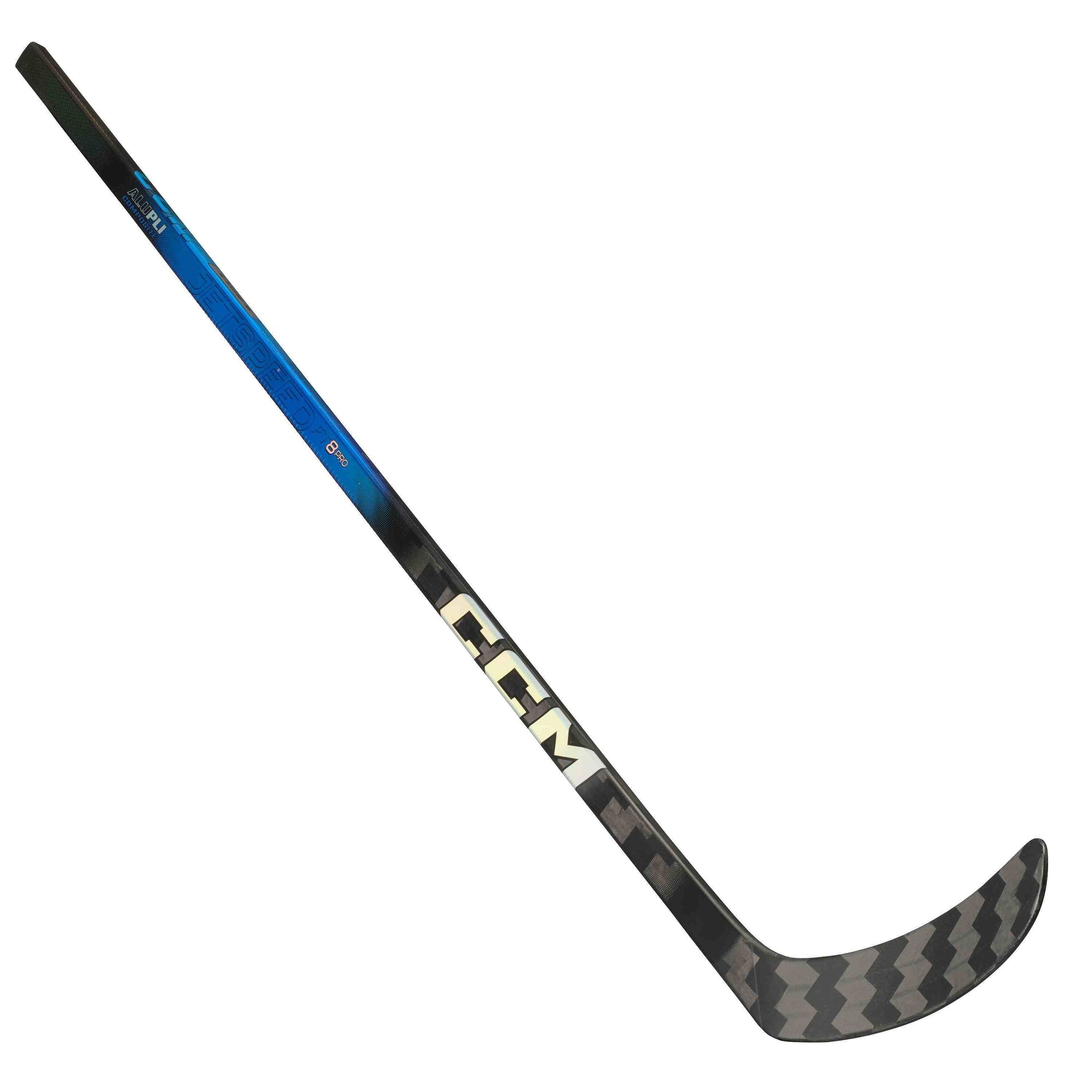 CCM Jetspeed FT8 Pro Intermediate Blue Hockey Stick