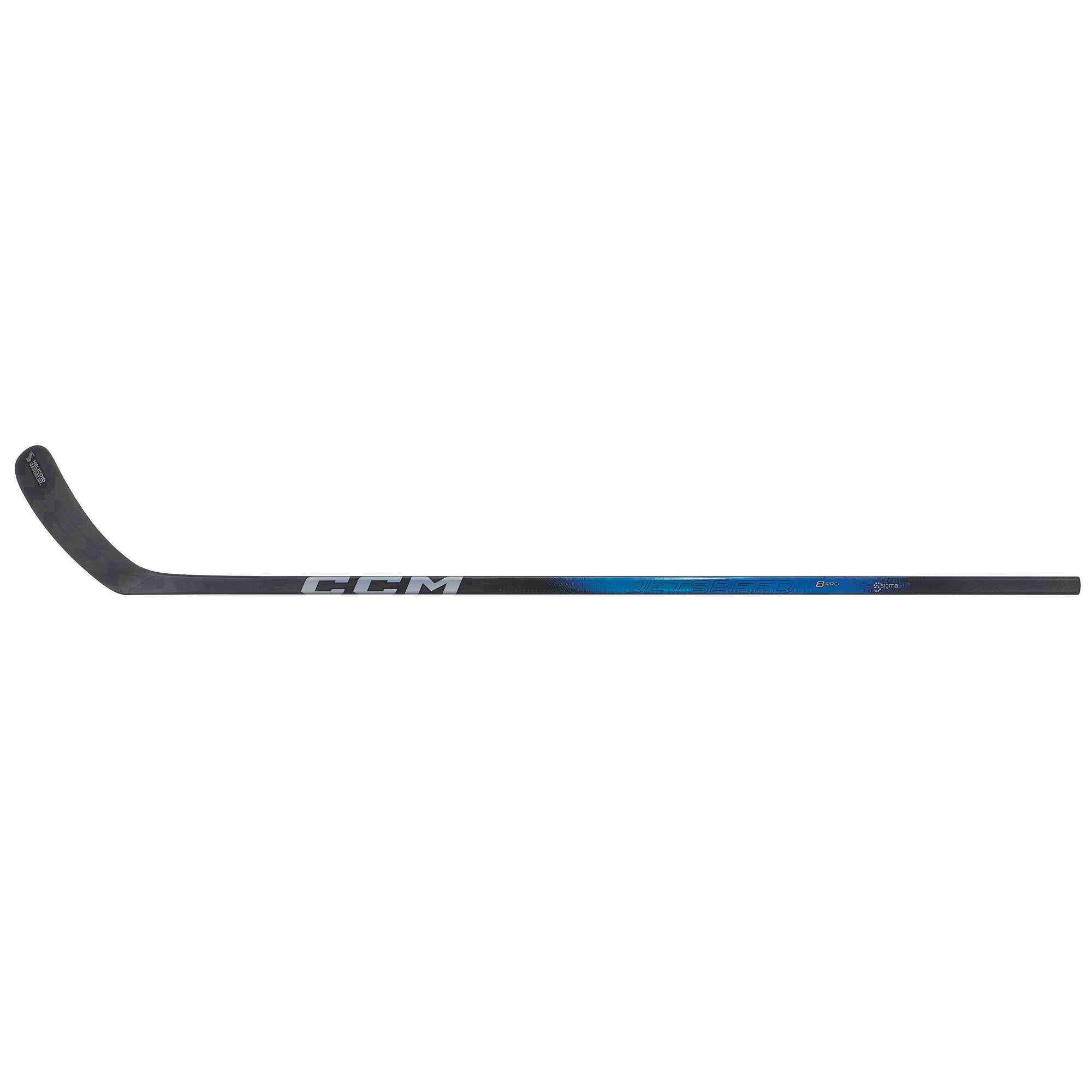 CCM Jetspeed FT8 Pro Junior Blue Hockey Stick