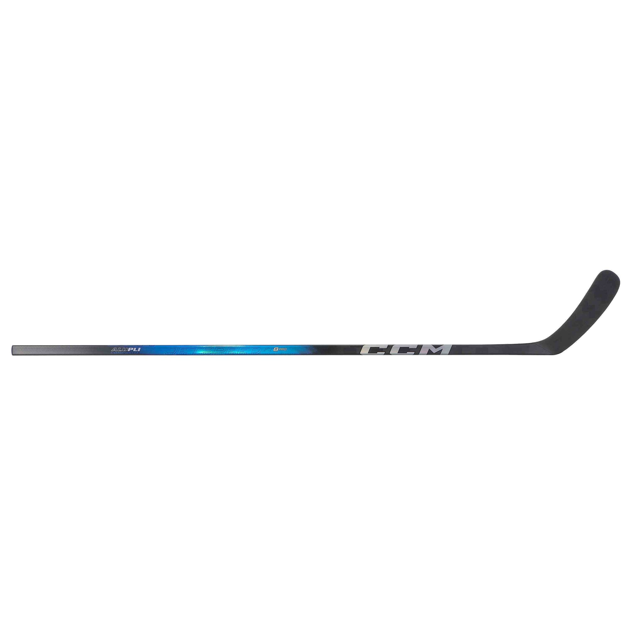 CCM Jetspeed FT8 Pro Intermediate Blue Hockey Stick