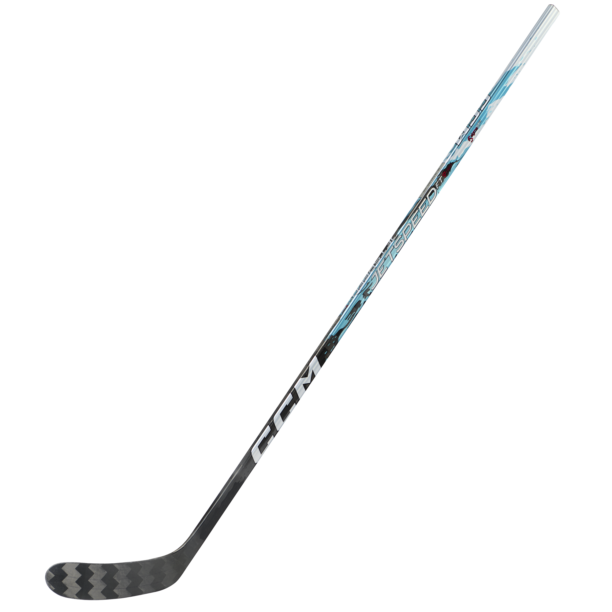 CCM Jetspeed FT9 Pro Blue Junior Hockey Stick