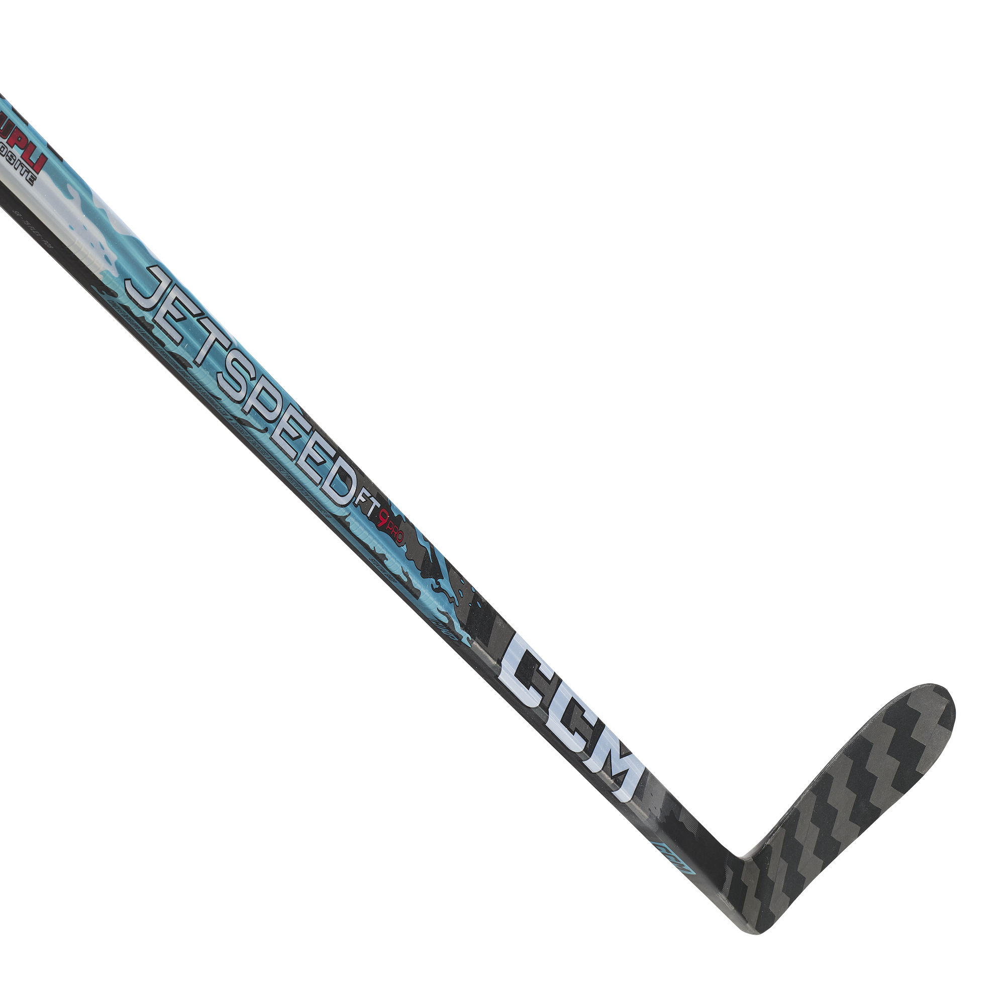 CCM Jetspeed FT9 Pro Blue Junior Hockey Stick