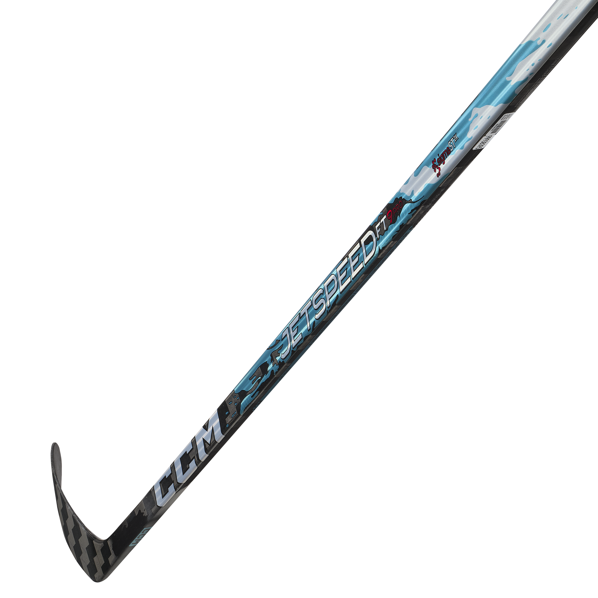 CCM Jetspeed FT9 Pro Blue Junior Hockey Stick