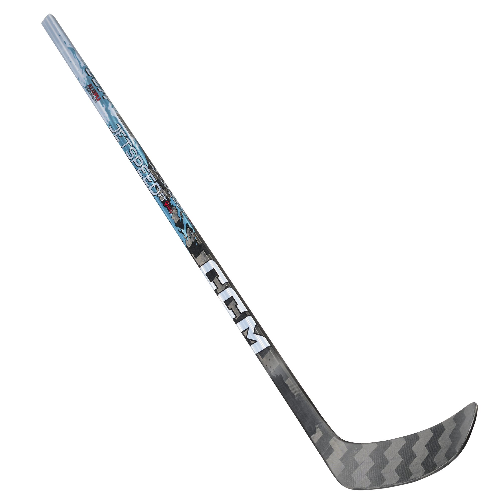 CCM Jetspeed FT9 Pro Blue Junior Hockey Stick