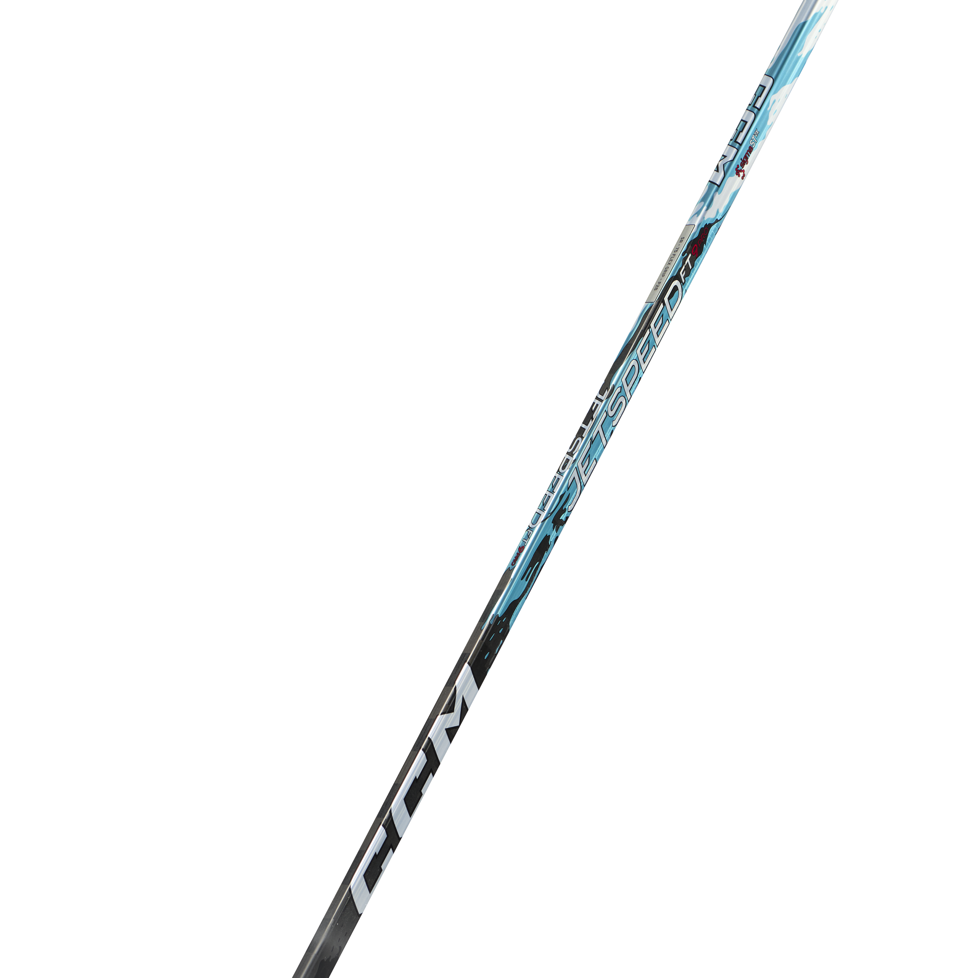 CCM Jetspeed FT9 Pro Blue Junior Hockey Stick