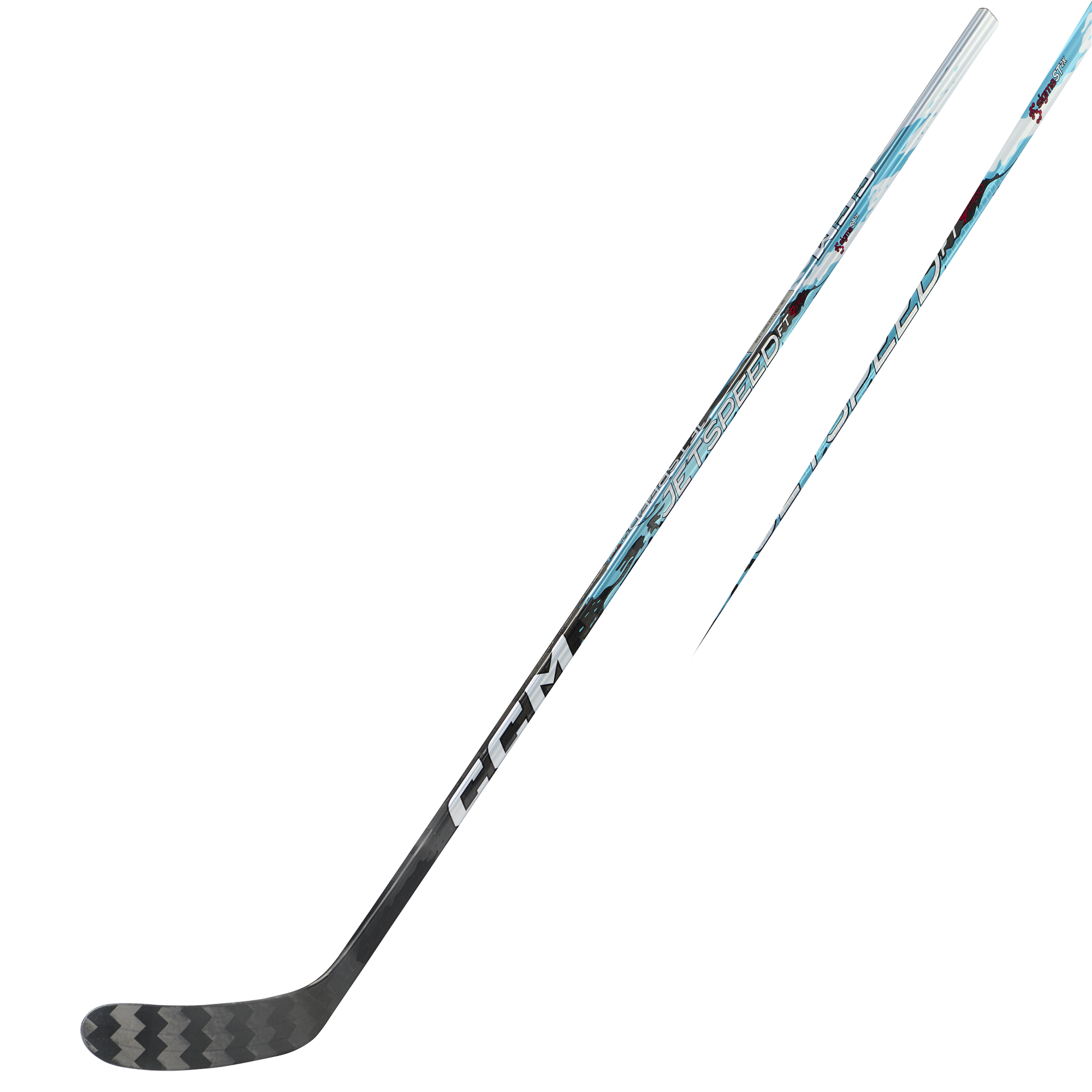 CCM Jetspeed FT9 Pro Blue Junior Hockey Stick