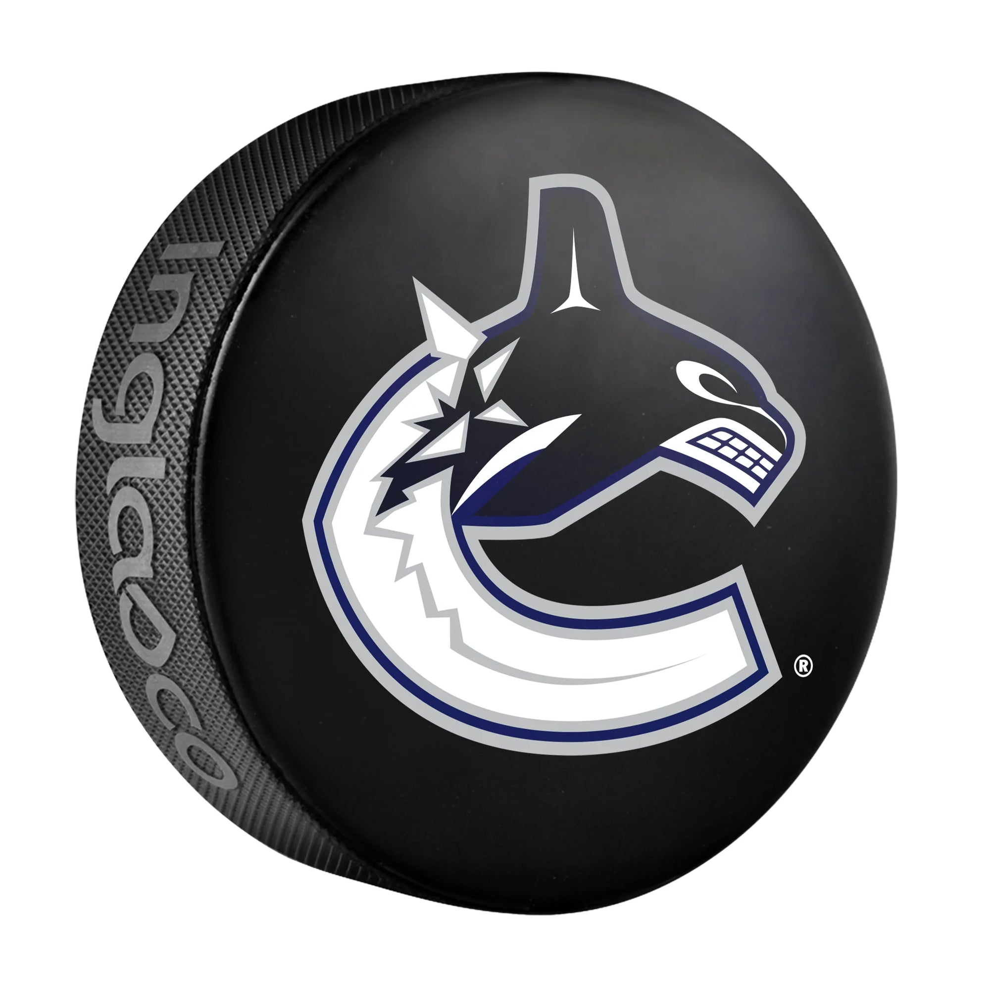 Canucks Classic Souvenir Hockey Puck