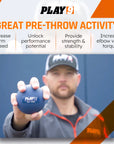 Play9 Plyo Balls Throwing Set