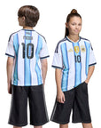 Soccer Jersey Adidas World Cup Argentia Messi