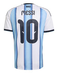 Soccer Jersey Adidas World Cup Argentia Messi