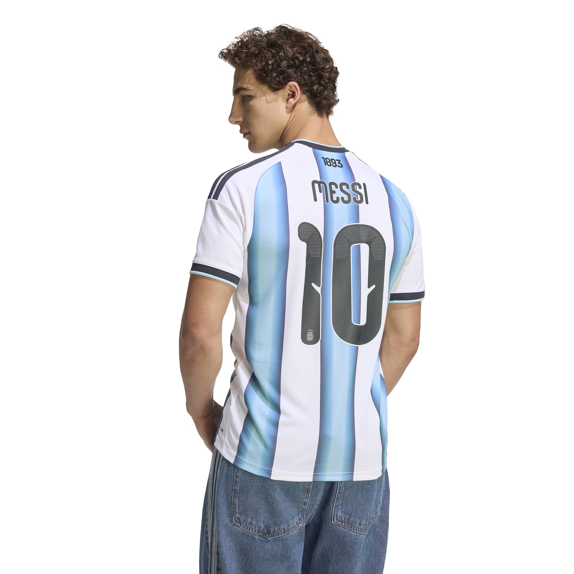 Soccer Jersey Adidas World Cup Argentia Messi