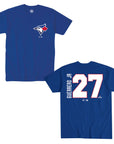 Blue Jays '47 Player Name and Number Fan Tee Youth