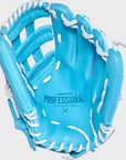 Easton Professional Collection ColorSplash Columbia Blue 12.5" Fastpitch Glove