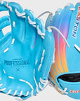 Easton Professional Collection ColorSplash Columbia Blue 12.5" Fastpitch Glove