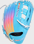 Easton Professional Collection ColorSplash Columbia Blue 12.5" Fastpitch Glove