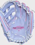 Easton Professional Collection ColorSplash Periwinkle 12.5" Fastpitch Glove