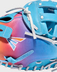 Easton Professional Collection ColorSplash Columbia Blue 34" Fastpitch Catcher's Mitt
