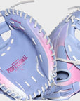 Easton Professional Collection ColorSplash Periwinkle 34" Fastpitch Catcher's Mitt