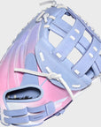 Easton Professional Collection ColorSplash Periwinkle 34" Fastpitch Catcher's Mitt