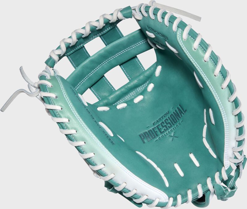 Easton Professional Collection ColorSplash Spruce 34" Fastpitch Catcher's Mitt
