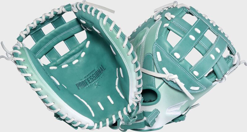 Easton Professional Collection ColorSplash Spruce 34" Fastpitch Catcher's Mitt