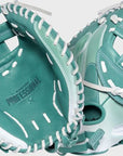 Easton Professional Collection ColorSplash Spruce 34" Fastpitch Catcher's Mitt