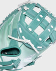 Easton Professional Collection ColorSplash Spruce 34" Fastpitch Catcher's Mitt