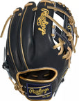 Rawlings Heart of the Hide 11.5" 204 Navy/Gold Baseball Glove