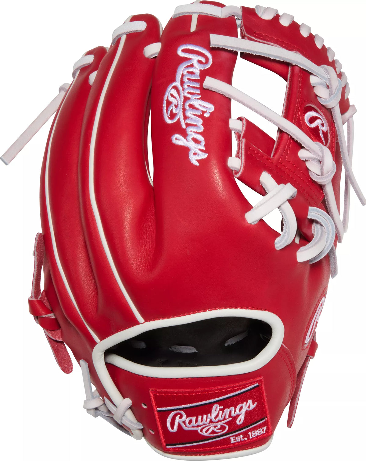 Rawlings Heart of the Hide 11.5" 204 Red Baseball Glove