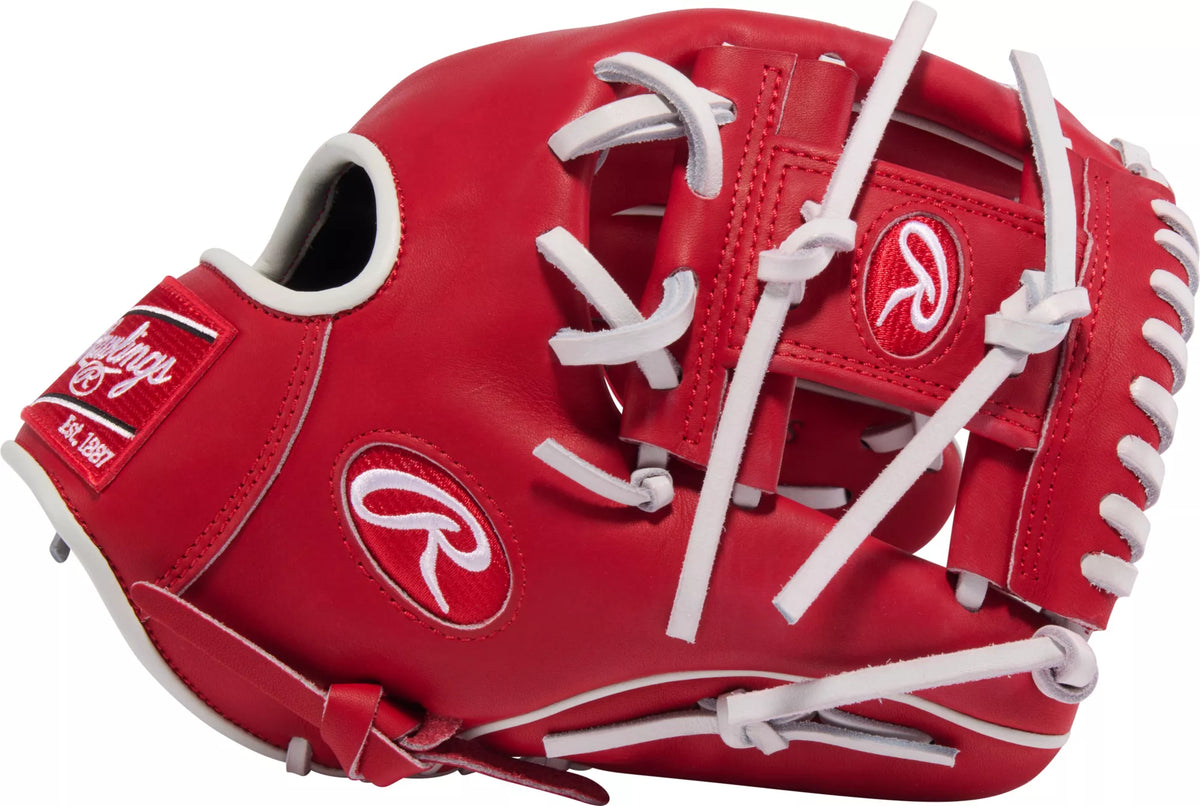 Rawlings Heart of the Hide 11.5" 204 Red Baseball Glove