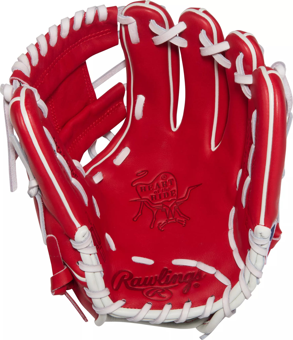 Rawlings Heart of the Hide 11.5" 204 Red Baseball Glove
