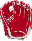 Rawlings Heart of the Hide 11.5" 204 Red Baseball Glove