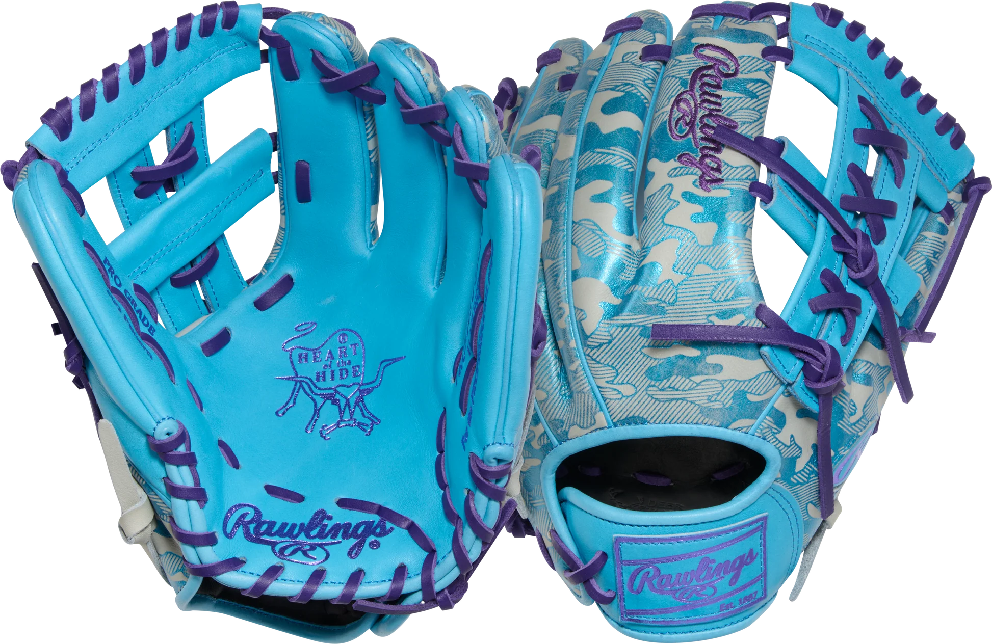 Rawlings RGGC August 2025 Heart of the Hide 11.75" Baseball Glove