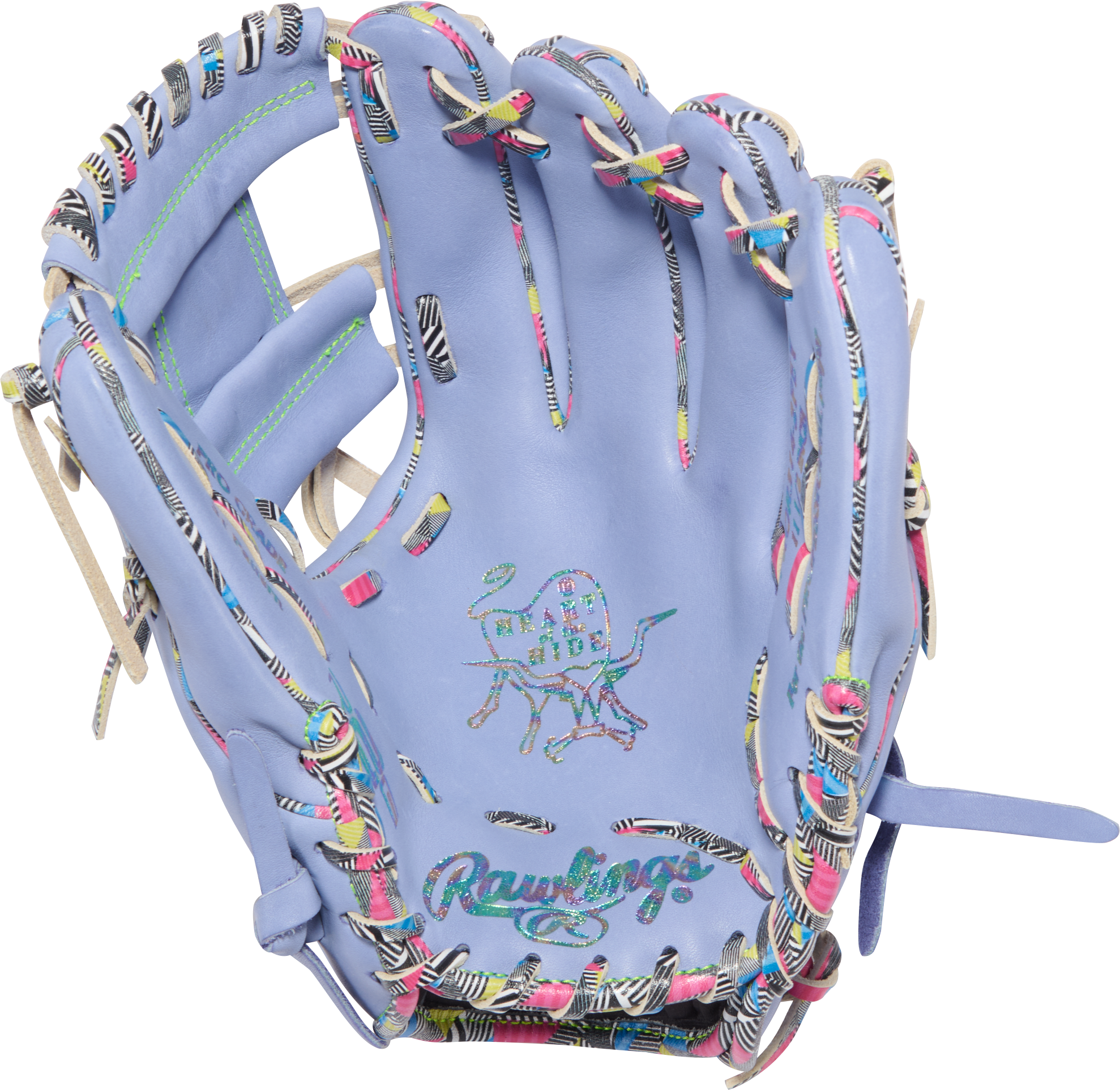 Rawlings HOH Color Sync 10 Periwinkle Mint 11.5" Baseball Glove