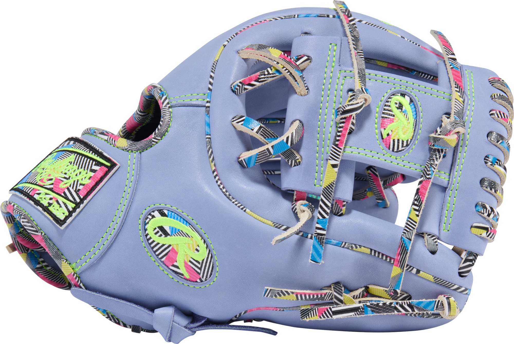 Rawlings HOH Color Sync 10 Periwinkle Mint 11.5" Baseball Glove