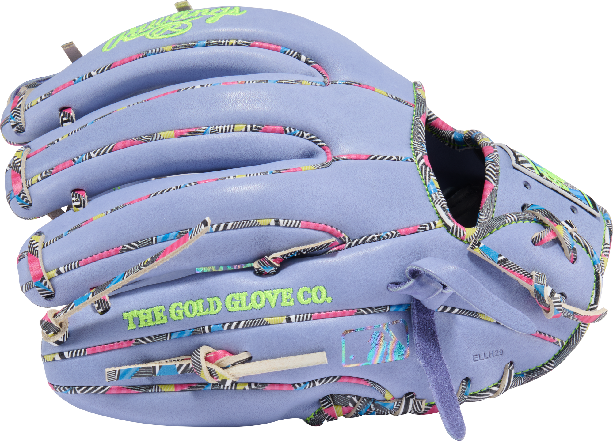 Rawlings HOH Color Sync 10 Periwinkle Mint 11.5" Baseball Glove