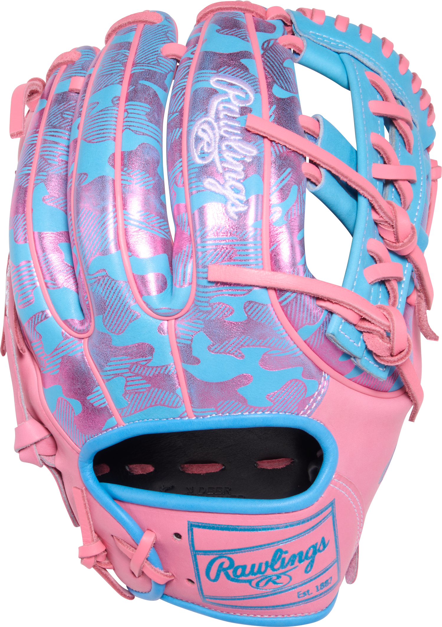 Rawlings HOH Color Sync 10 Metallic Camo 11.75" Baseball Glove
